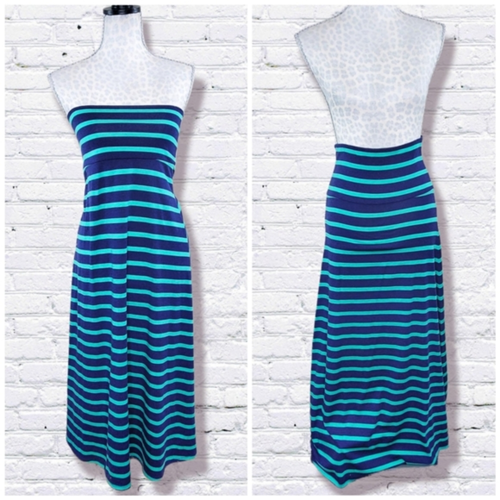 CLOSET CLOSING! Mossimo • High Waisted Striped Maxi Skirt